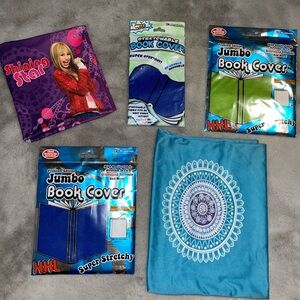 📚Assorted Stretchable Book Covers